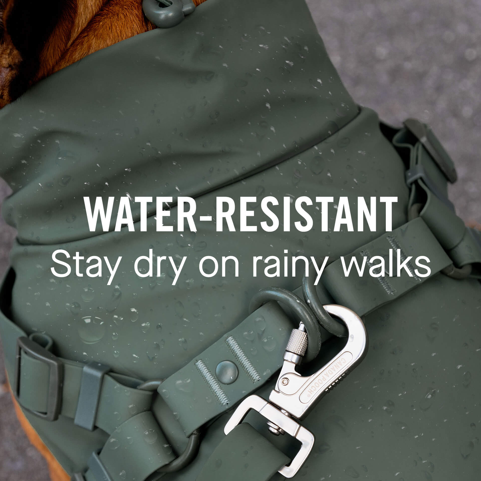 Harness Raincoat
