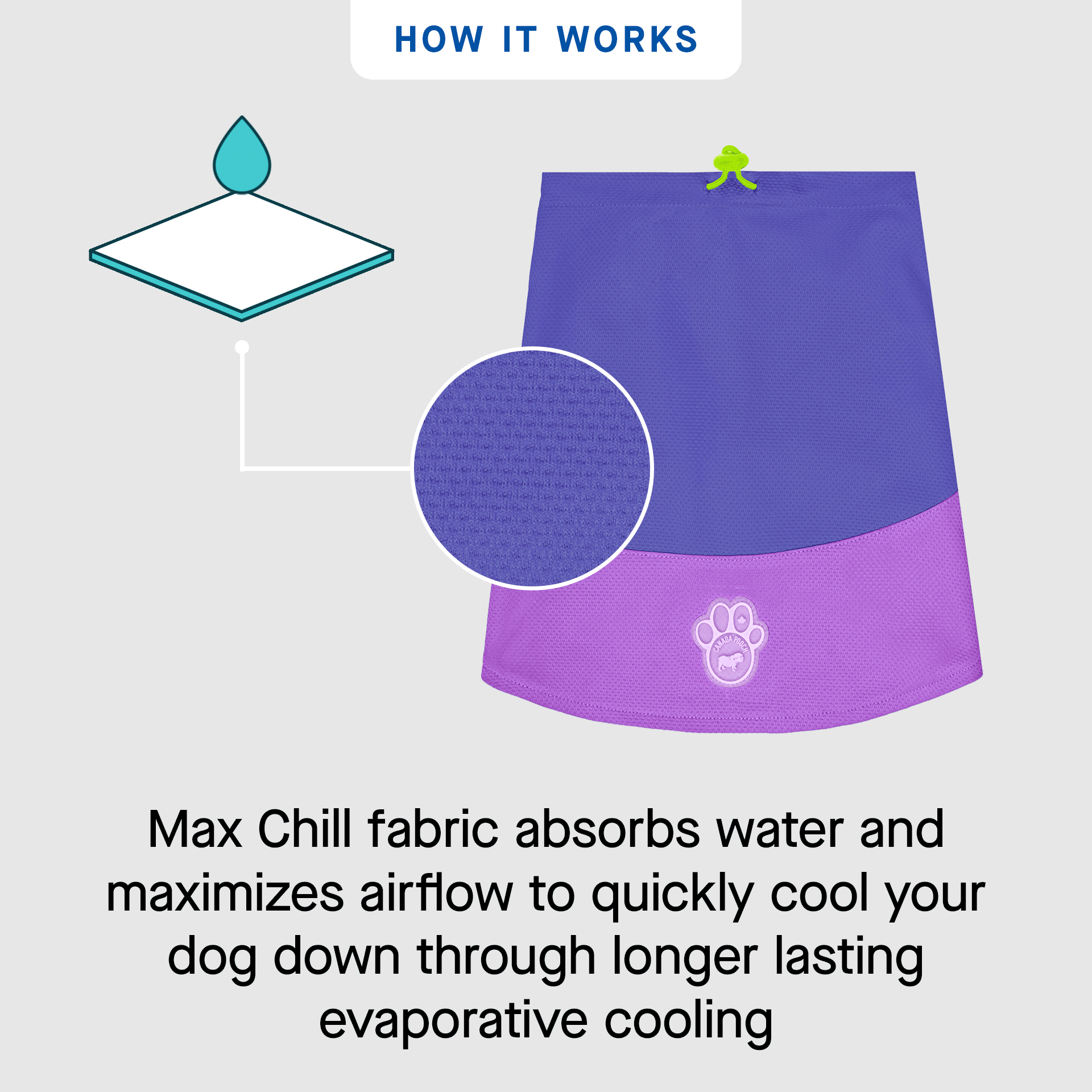 Max Chill Cooling Snood
